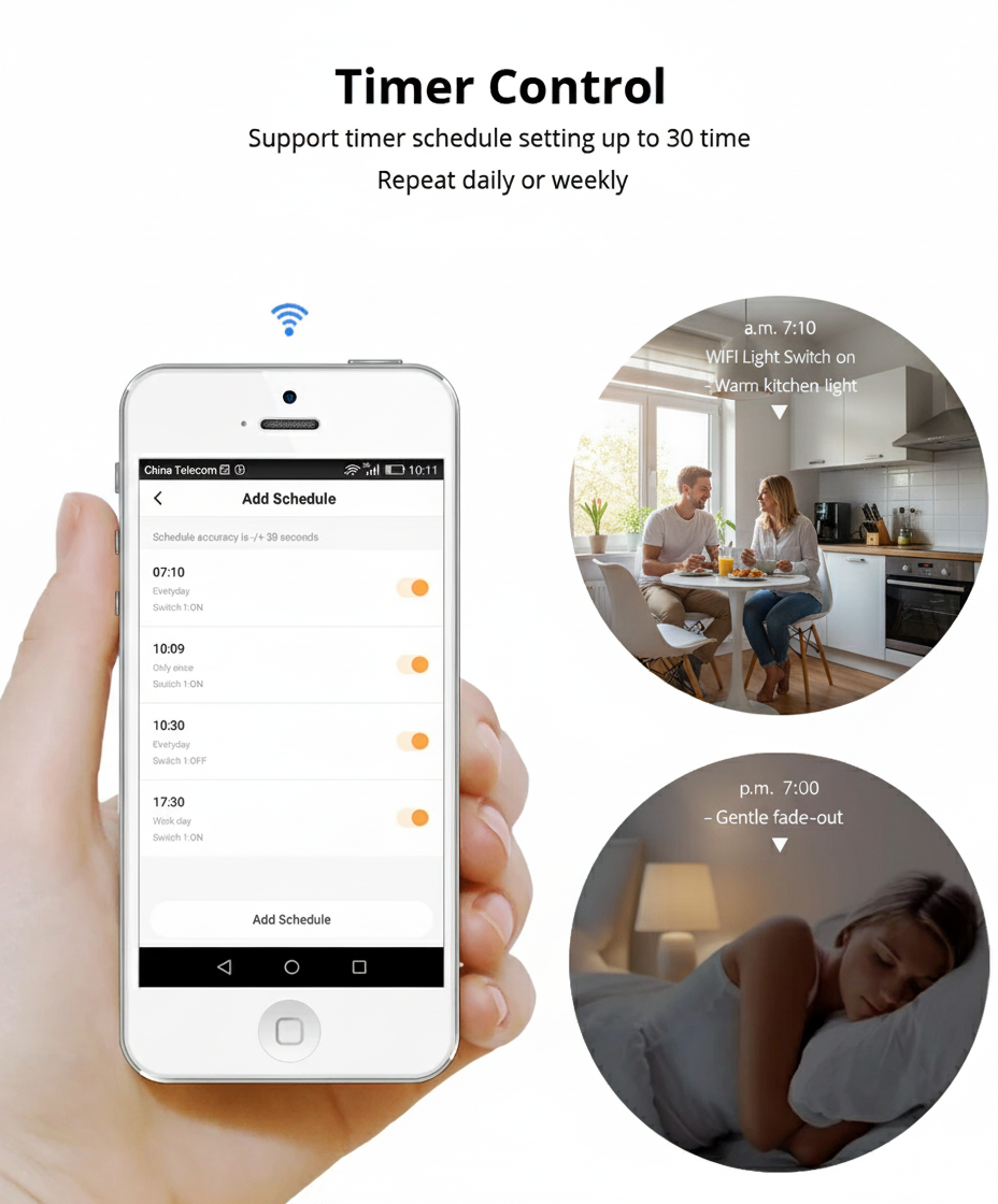 Home Protection Features